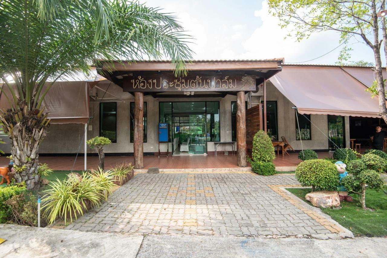Oyo 351 Palmsuay Resort Khao Saming Kültér fotó